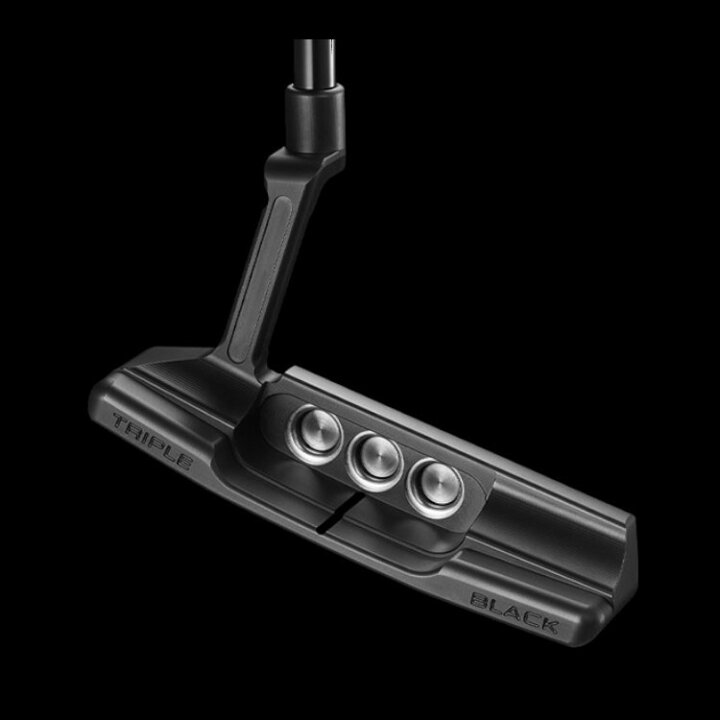 楽天市場】SCOTTY CAMERON B3 Triple Black Design Limited NEWPORT 2 