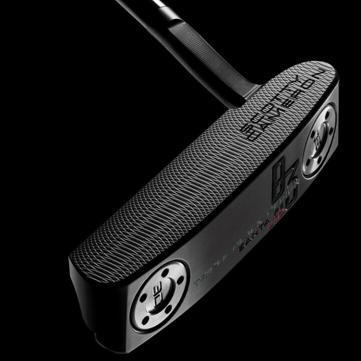 楽天市場】SCOTTY CAMERON B3 Triple Black Design Limited Santa Fe 