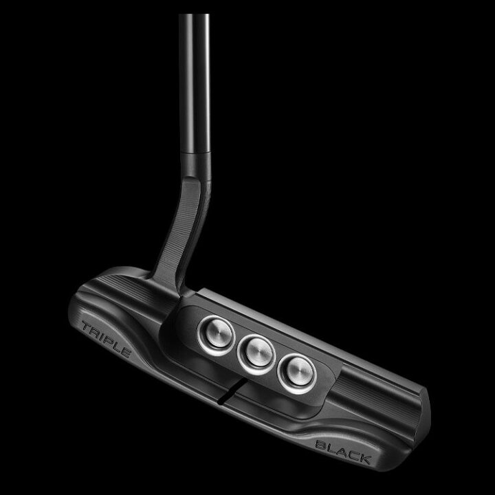 楽天市場】SCOTTY CAMERON B3 Triple Black Design Limited Santa Fe 
