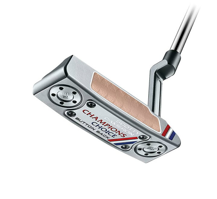 楽天市場】SCOTTY CAMERON 2023 CHAMPIONS CHOICE NEWPORT 2 PLUS ｜パター