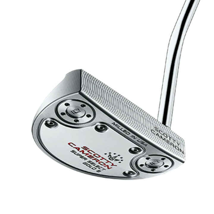 楽天市場】SCOTTY CAMERON SUPER SELECT GOLO6 PUTTER スコッティ 