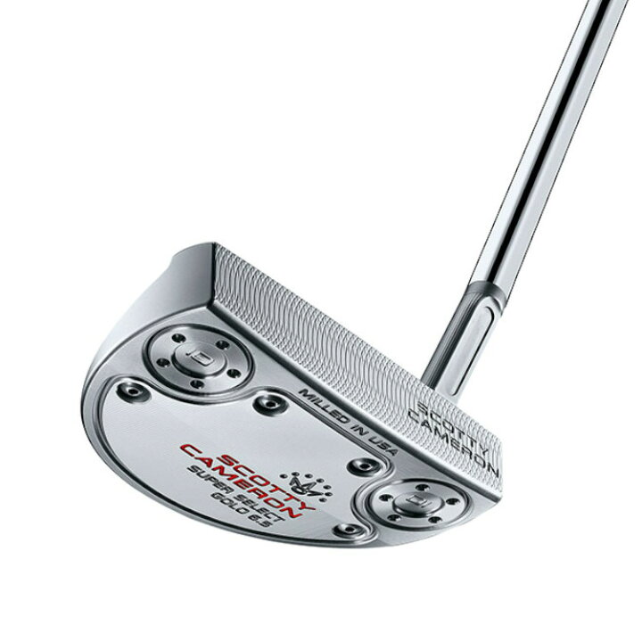 楽天市場】SCOTTY CAMERON SUPER SELECT GOLO6.5 PUTTER スコッティ 