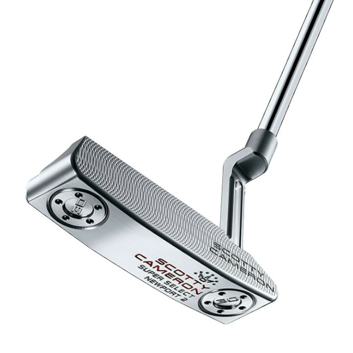 楽天市場】SCOTTY CAMERON SUPER SELECT NEWPORT 2 PUTTER スコッティ  