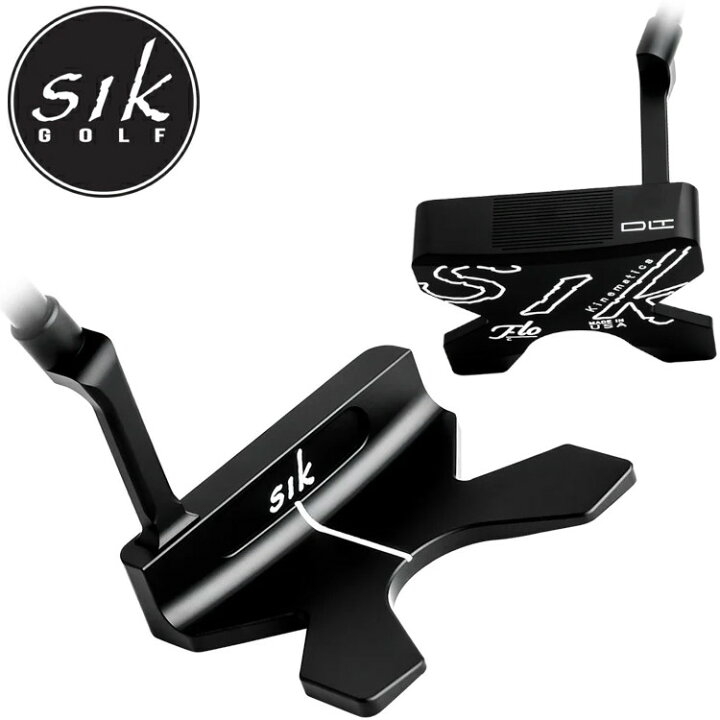 楽天市場】SIK GOLF C-Series FLO MB MATTE BLACK PUTTER シックゴルフ 