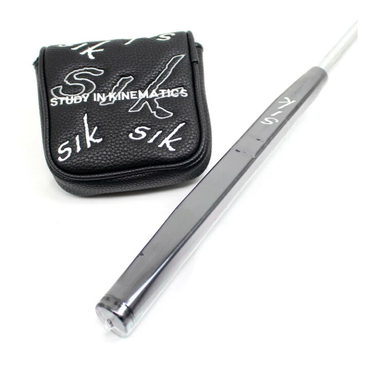 楽天市場】SIK GOLF C-Series FLO MB MATTE BLACK PUTTER シックゴルフ