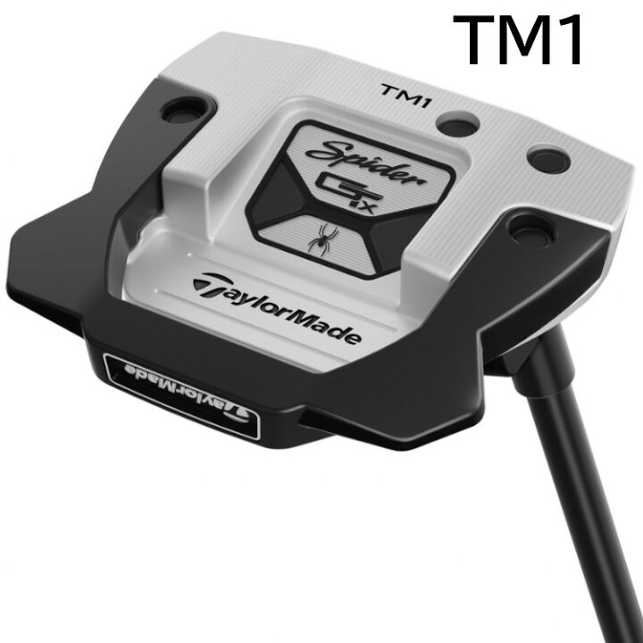 楽天市場】Taylormade SPIDER GTx SILVER TRUSS TM1 PUTTER 