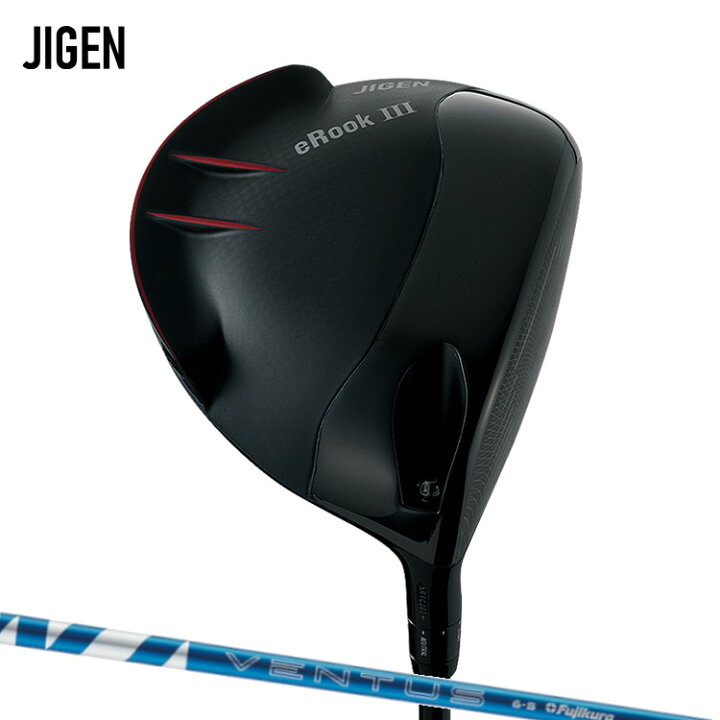 楽天市場】JIGEN eRook III DRIVER ジゲン イールークスリー 