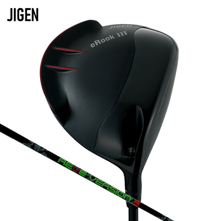 楽天市場】JIGEN eRook III DRIVER ジゲン イールークスリー 