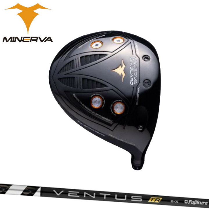 楽天市場】MINERVA GOLF VANGUARD DRIVER ミネルヴァゴルフ ヴァン 