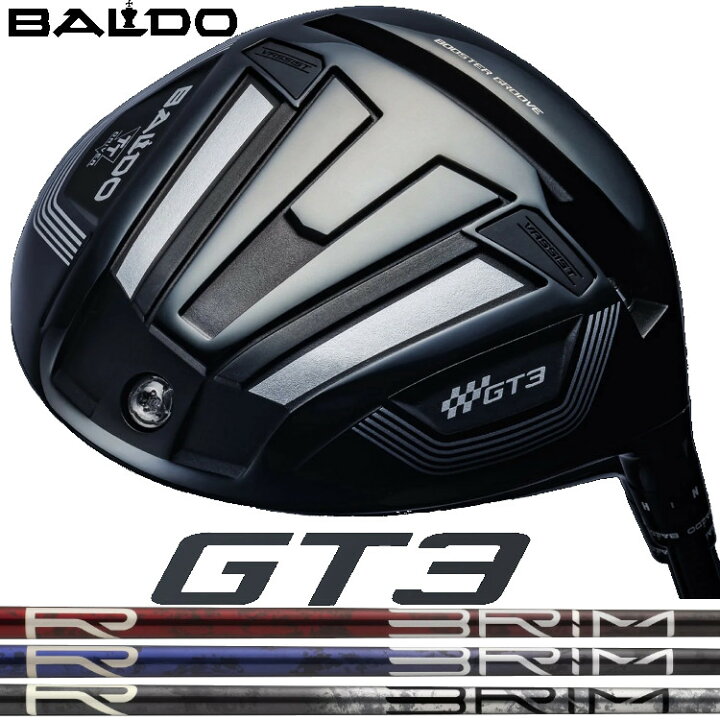 楽天市場】BALDO TT DRIVER GT3 SHALLOW FACE MODEL 460cc バルド 