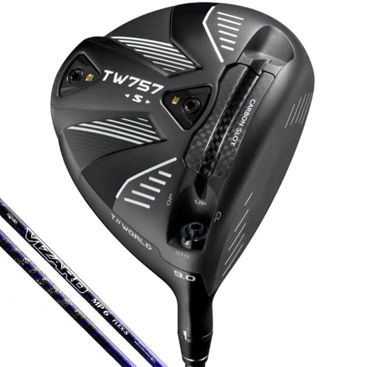 楽天市場】本間ゴルフ ツアーワールド TW757 TYPE-S ドライバー VIZARD 