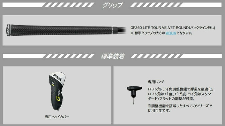楽天市場】PING G430 LST DRIVER ピン G430 LST ドライバー ロフト：9 