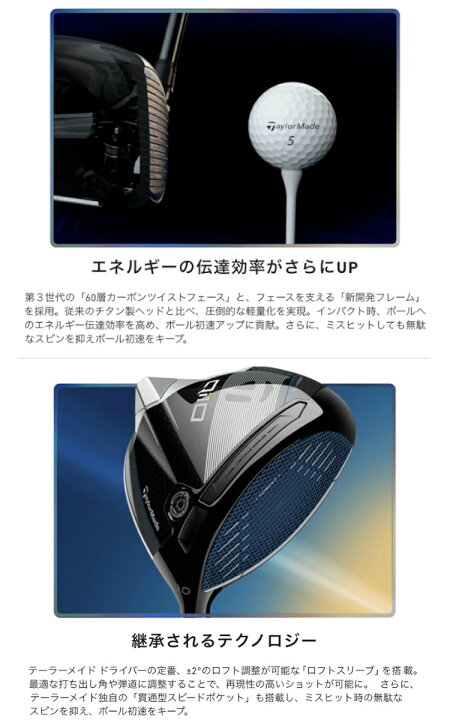 楽天市場】Taylormade Qi10 DRIVER 2024 テーラーメイド キュー 