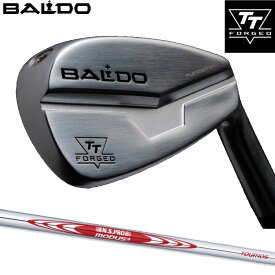 BALDO TT FORGED IRON AIR SATIN アイアン6本セット（＃5～PW）　バルド アイアン　日本シャフト N.S.PRO MODUS3 TOUR105（モーダス）スチールシャフト