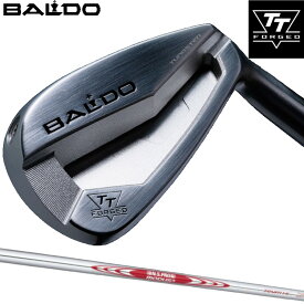 BALDO TT FORGED IRON POCKET CAVITY TOUR SATIN アイアン6本セット（＃5～PW）　バルド アイアン　日本シャフト N.S.PRO MODUS3 TOUR115（モーダス）スチールシャフト