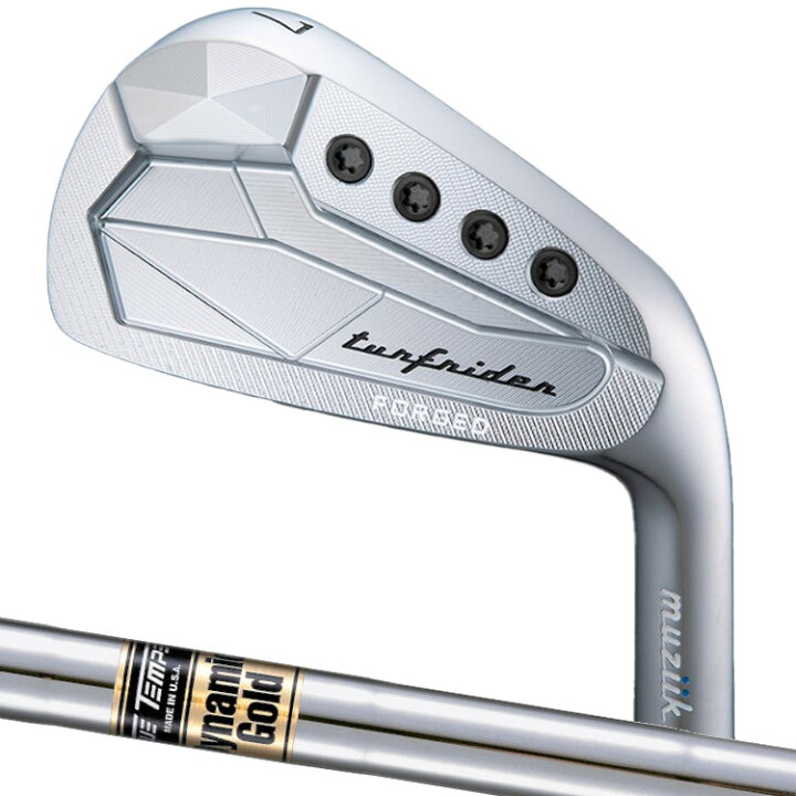 楽天市場】muziik TurfRider Diamond Forged II Iron ムジーク ターフ 
