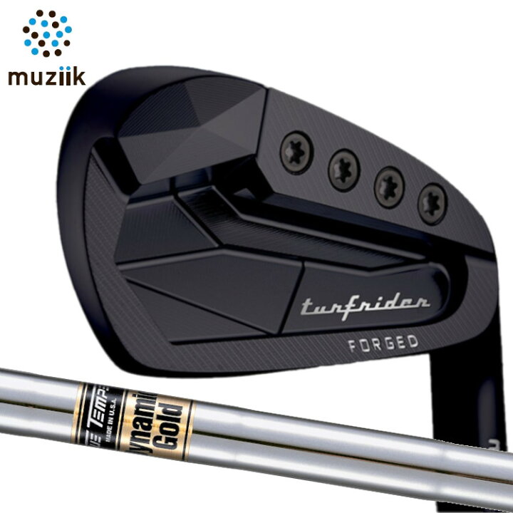 楽天市場】muziik TurfRider Diamond Forged II Iron ムジーク ターフ 