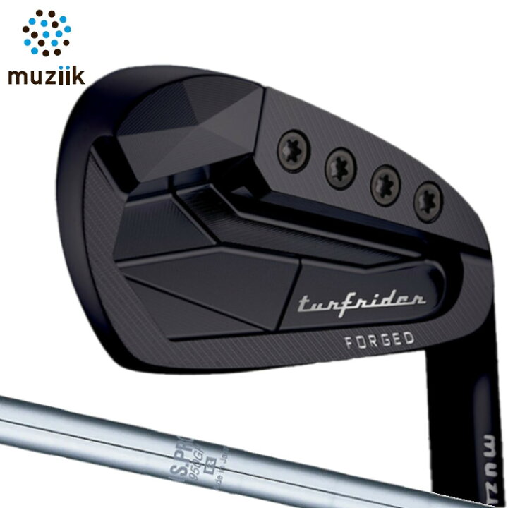 楽天市場】muziik TurfRider Diamond Forged II Iron ムジーク ターフ 