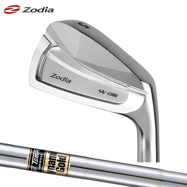 楽天市場】Zodia SV-C101 Iron ゾディア アイアン 6本セット（＃5 