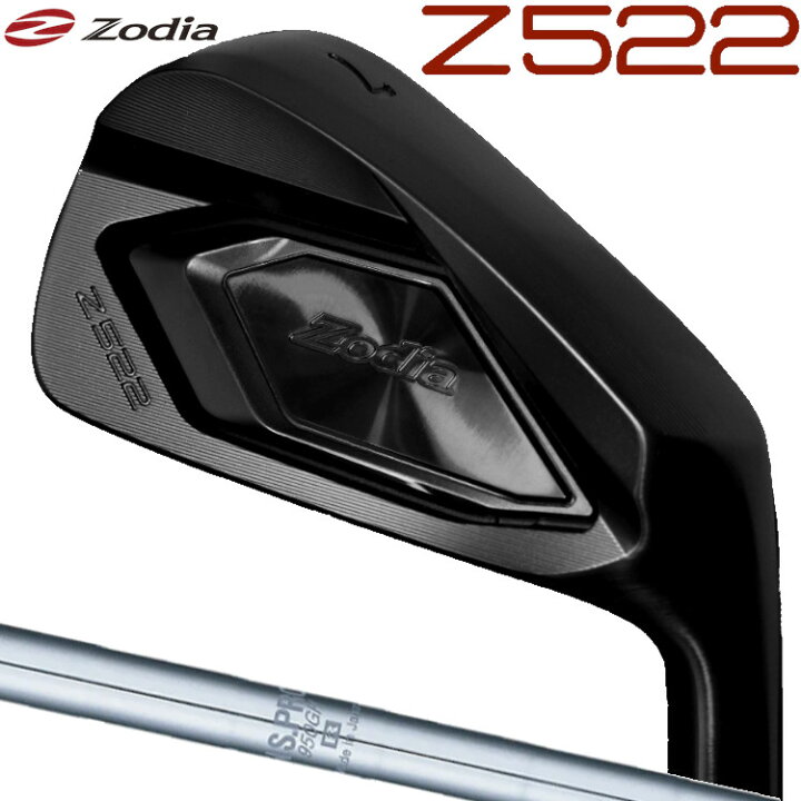 楽天市場】Zodia Z522 Iron ゾディア アイアン 6本セット（＃5～PW  