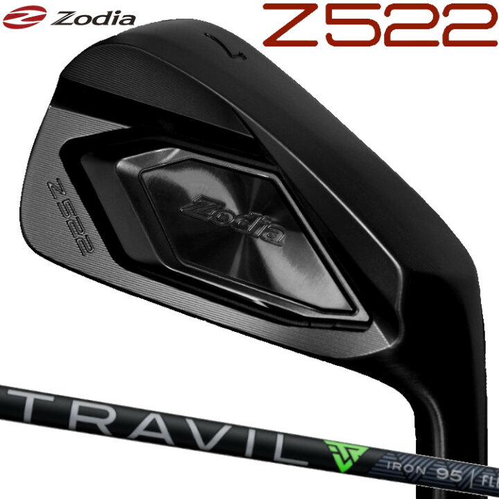 楽天市場】Zodia Z522 Iron ゾディア アイアン 6本セット（＃5～PW 