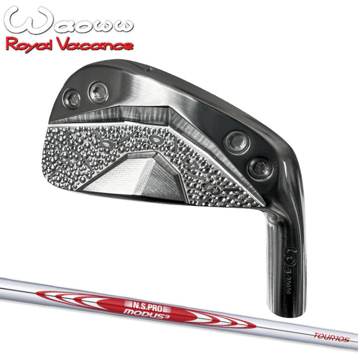 楽天市場】waoww RV-555 IRON MB ワオ アイアン 6本セット（＃5～PW 