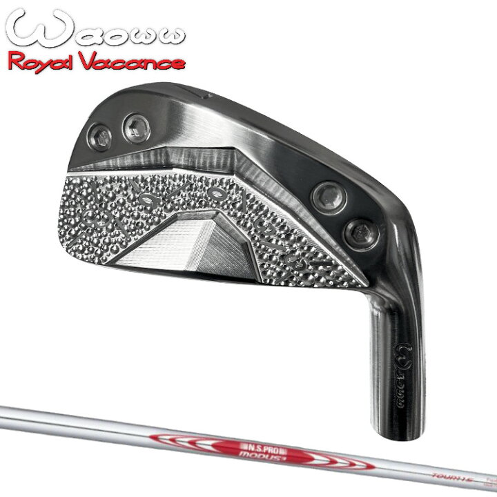 楽天市場】waoww RV-555 IRON MB ワオ アイアン 6本セット（＃5～PW 
