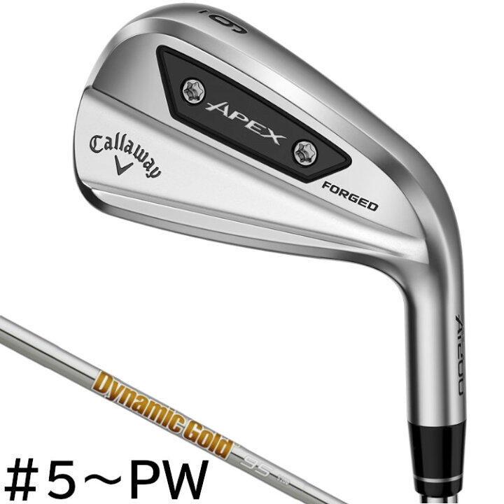楽天市場】【在庫あり】Callaway APEX-Ai200 2024 IRONS キャロウェイ 