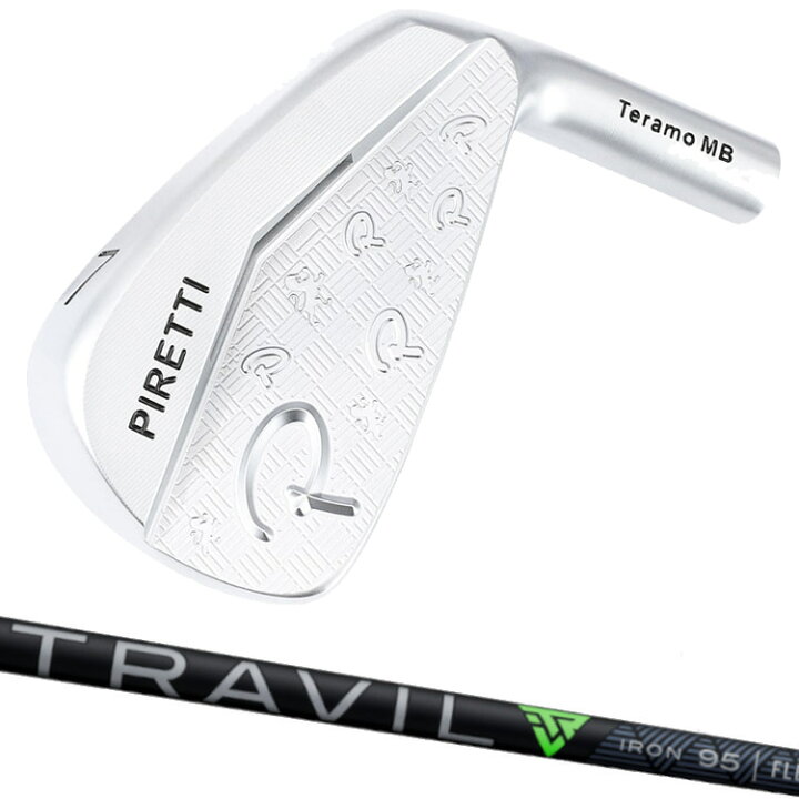 楽天市場】Piretti Teramo MB Iron ピレッティ アイアン 6本セット 