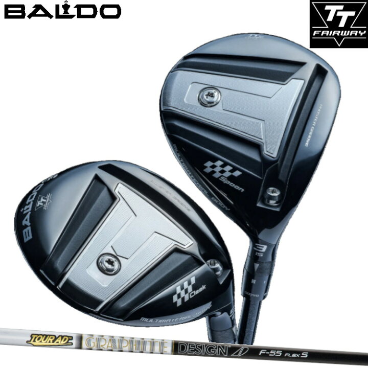 楽天市場】BALDO TT FAIRWAY WOOD バルド フェアウェイウッド GRAPHITE  