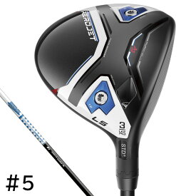 COBRA AEROJET LS FAIRWAYWOOD コブラ エアロジェット LS フェアウェイウッド　番手：5W　TOUR AD for COBRA　カーボンシャフト　フレックス：S