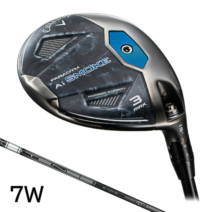 楽天市場】Callaway PARADYM Ai SMOKE MAX FAIRWAYWOOD キャロウェイ 