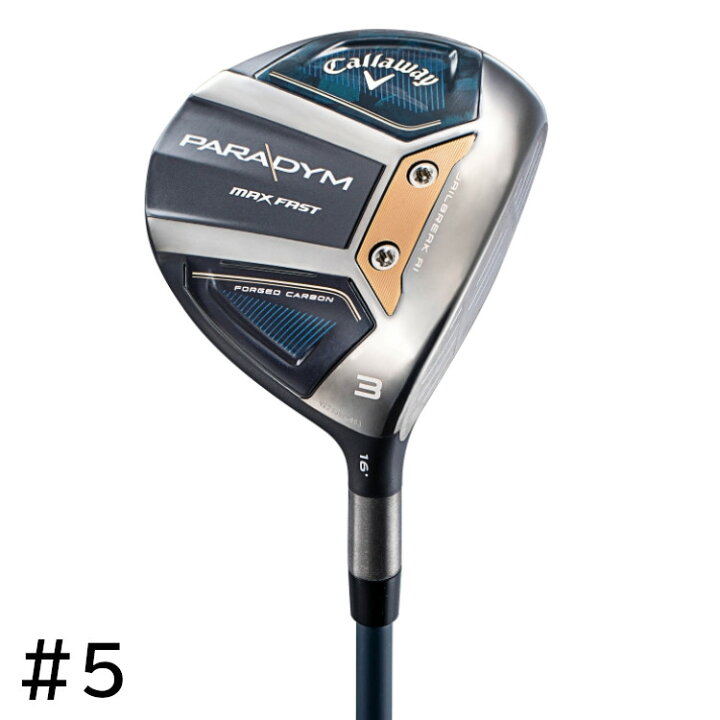 楽天市場】Callaway PARADYM MAX FAST FAIRWAYWOOD キャロウェイ 
