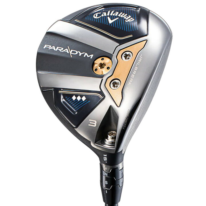 楽天市場】Callaway PARADYM ◇◇◇ FAIRWAYWOOD キャロウェイ 