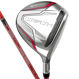 TaylorMade STEALTH FAIRWAYWOOD テーラーメイド ステルス フェアウェイウッド レディース　番手（ロフト）：＃7（21°） TENSEI RED TM40('22)カーボンシャフト　フレックス：L　ウィメンズ