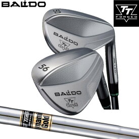 BALDO TT FORGED MILLED WEDGE TOUR SATIN　バルド ウェッジ　トゥルーテンパー Dynamic Gold（ダイナミックゴールド）スチールシャフト