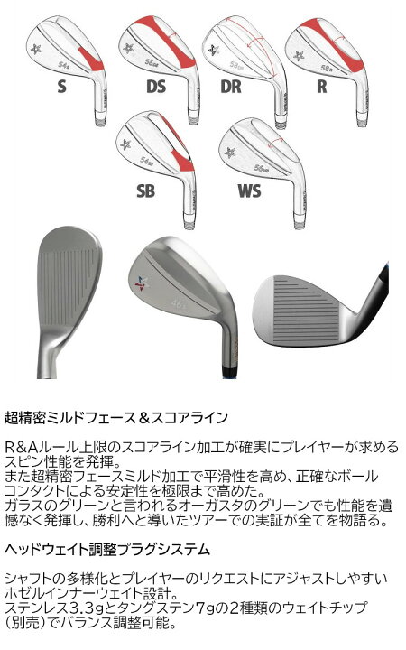 楽天市場】ARTISAN GOLF WEDGE SERIES Ni-Cr PLATING FINISH 