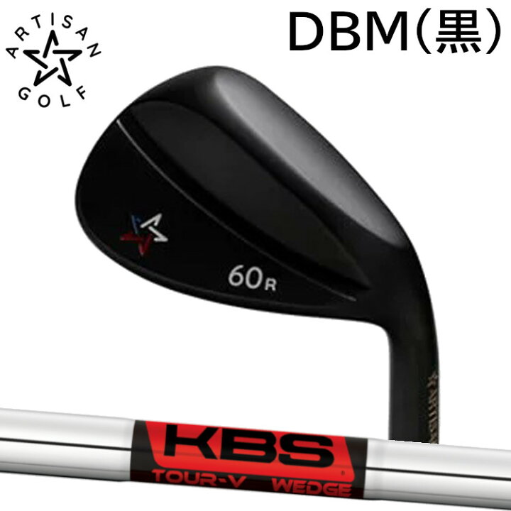 楽天市場】ARTISAN GOLF WEDGE SERIES DBM PLATING FINISH 