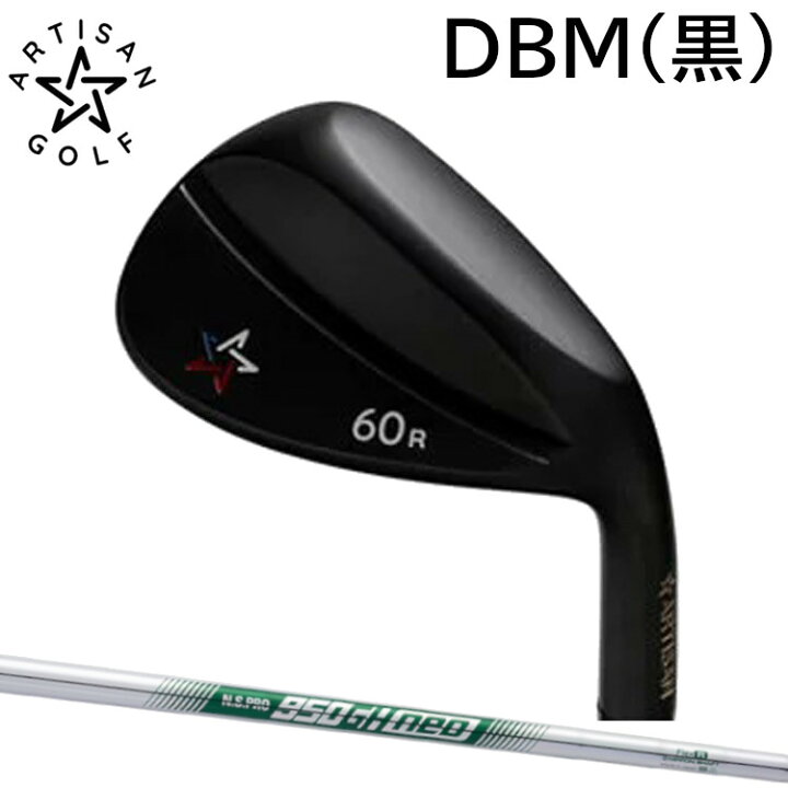 楽天市場】ARTISAN GOLF WEDGE SERIES DBM PLATING FINISH 