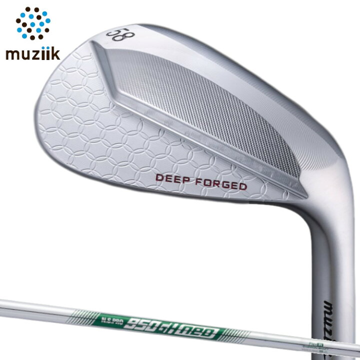 楽天市場】muziik On The Screw Deep Muscle II Forged WEDGE ムジーク 