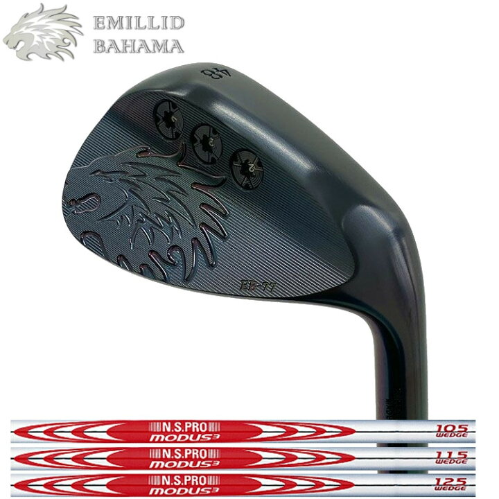 楽天市場】EMILLID BAHAMA EB-77 WEDGE エミリッドバハマ ウェッジ 