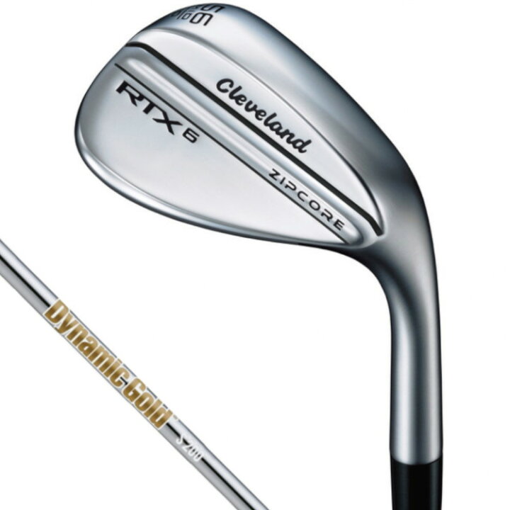 楽天市場】Cleveland RTX6 ZIPCORE Wedge クリーブランド RTX6 