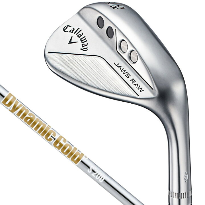 楽天市場】Callaway 2022 JAWS RAW Wedge キャロウェイ ジョーズロウ 
