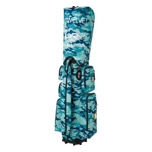 �y���[�J�[���񂹕i�z DANCE WITH DRAGON x V12 Camouflage Caddie Bag 03-669020 �_���X�E�B�Y�h���S��×V12 �R���{���[�V���� �J���t���[�W���L���f�B�o�b�O D3-669020