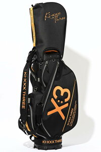 �y���[�J�[���񂹕i�z KI-XXX THREE Caddie Bag 25SBG001 �L�b�N�X���[ �L���f�B�o�b�O
