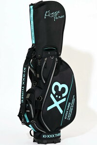 �y���[�J�[���񂹕i�z KI-XXX THREE Caddie Bag 25SBG001 �L�b�N�X���[ �L���f�B�o�b�O