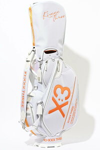 �y���[�J�[���񂹕i�z KI-XXX THREE Caddie Bag 25SBG001 �L�b�N�X���[ �L���f�B�o�b�O
