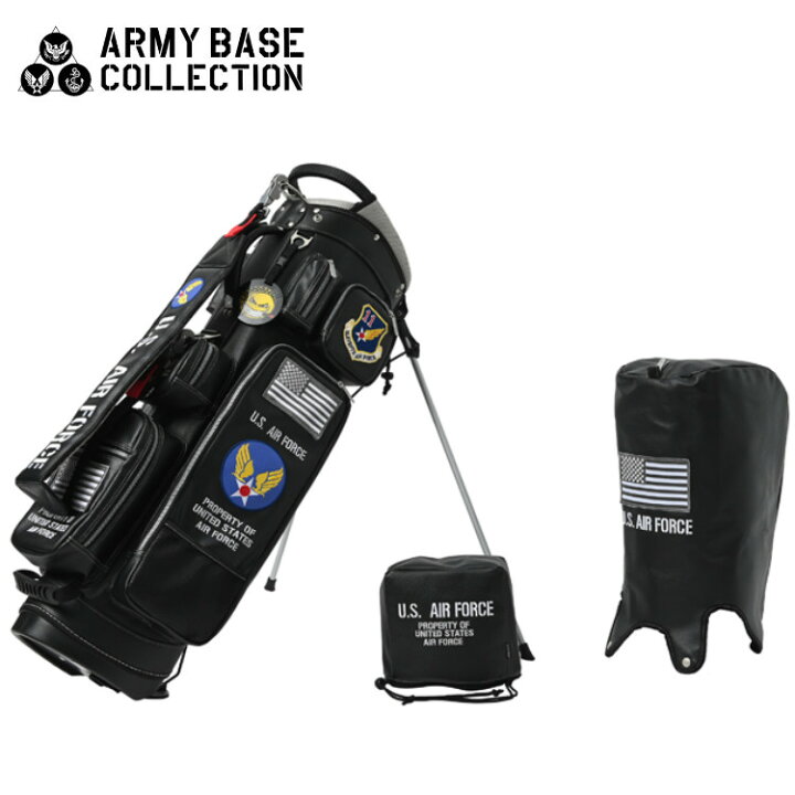 楽天市場】ARMY BASE COLLECTION STAND BAG ABC-053SB アーミーベース 