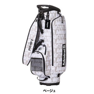 ADMIRAL GOLF Ah~St J[gLfBobOSV[Y LfBobO LfB[obO StobO StobN@Y fB[X@J[Fx[W@ADMG3AC8