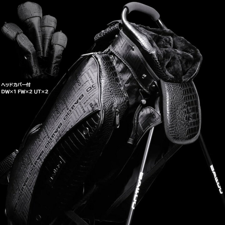 楽天市場】BALDO 2024 NEW JACQUARD & CROCO STAND CADDIE BAG LIMITED 